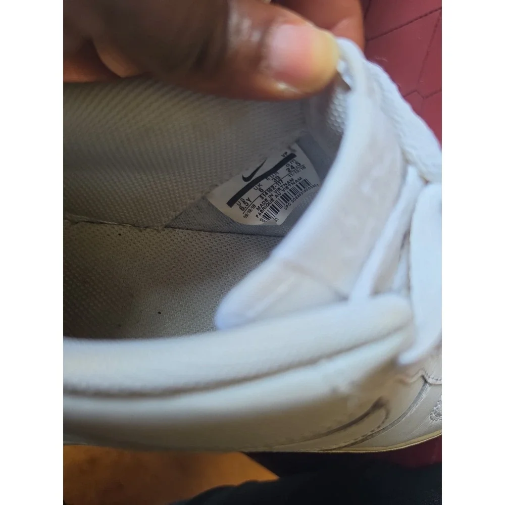 Nike Air Force 1 Low Triple White  Sneakers  Size Us 6.5